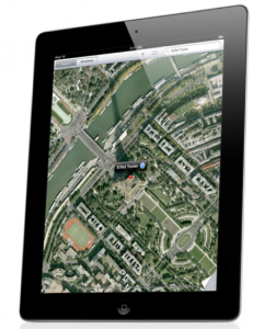 View Google Maps For iPad 2