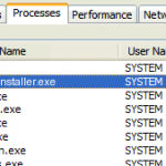 trusted installer service crashes