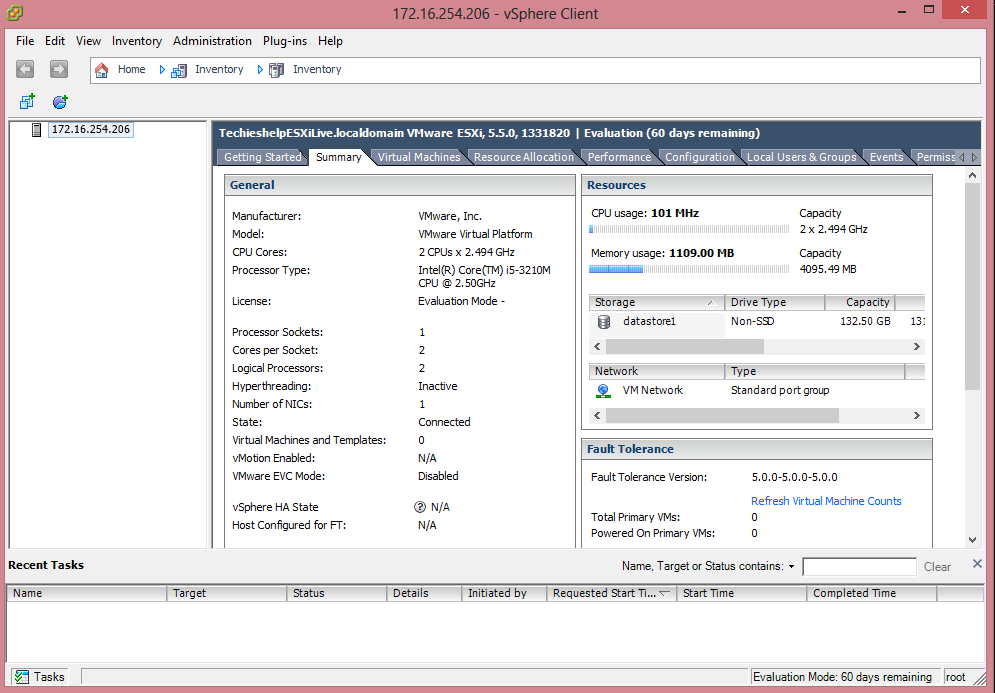 CRACK VMware vSphere Client 5.5.0-1281650 EXE (2013)