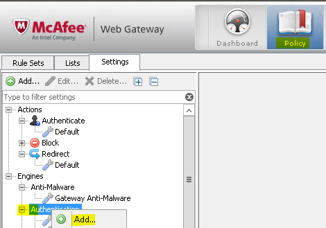 Mcafee Web Gateway  -  4