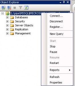 sql using memory