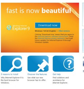 download IE 9