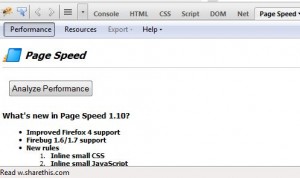 firefox page speed