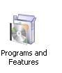 programs and features