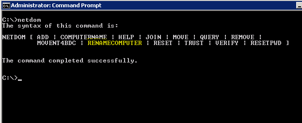 Rename A PC Remotely