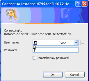 outlook 2003 connect to instance error