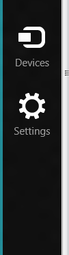 windows 8 settings