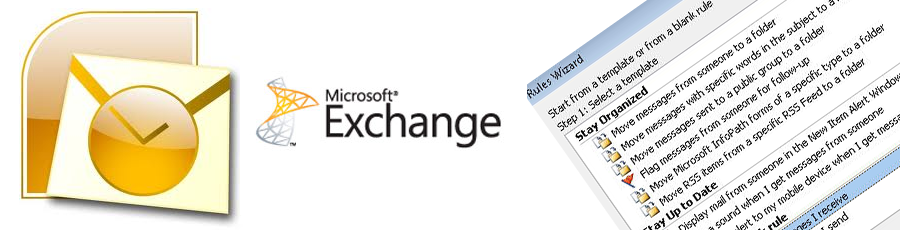 Manage Users Outlook Rules In Exchange 2010