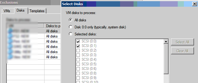 Veeam-disk-exclusions