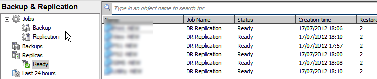 Veeam-failover