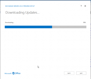 exchange 2013 updates