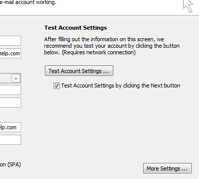 mail account more settings