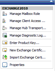 Exchange 2010 license key install