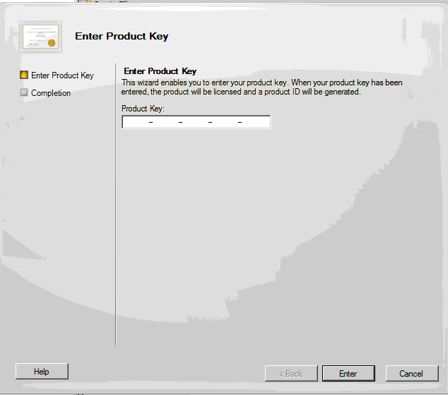 Exchange 2010 product key install