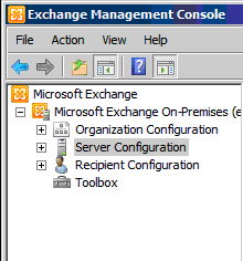 how to install the exchange 2010 license