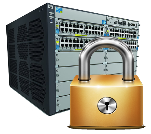 HP Procurve Secure Switch Management