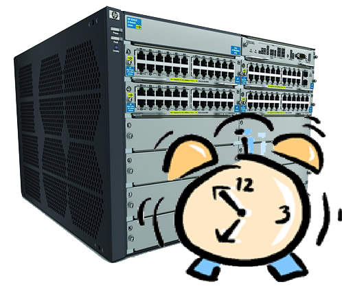 HP Procurve E Series How To Define SNTP – Time Server Syncronization