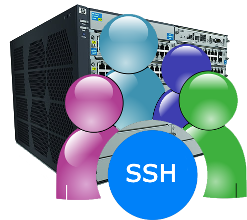 Enable SSH on HP Procurve Switches