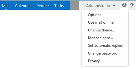 Change exchange 2013 OWA settings