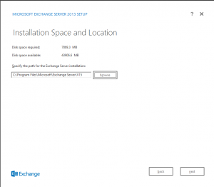 exchange 2013 file location