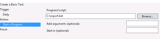 export pst batch file