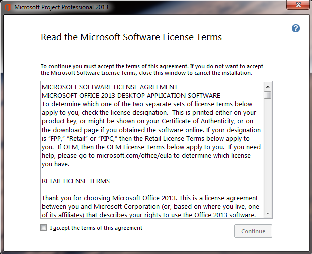 office 2013 license