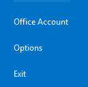 office account