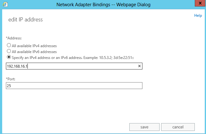 exchange 2013 dns bindings