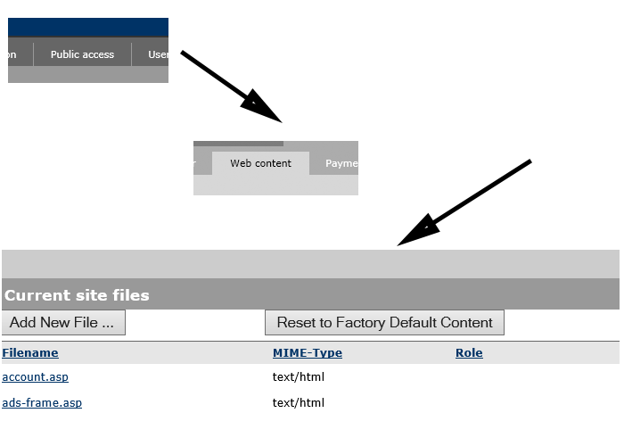 hmp msm asp error login