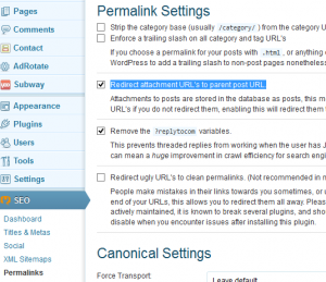 wordpress disable attachment pages