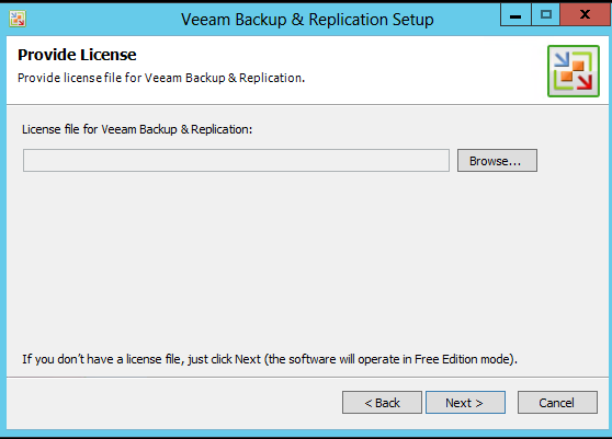 Veeam 7 license