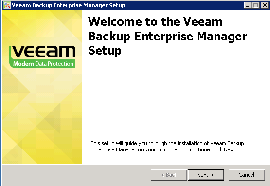 upgrade backup enterpise manager