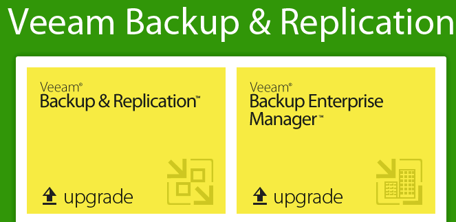 upgrade veeam 6 to veeam 7 guide