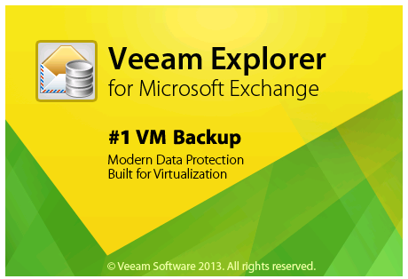 Veeam Exchange Explorer