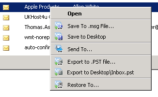 restore individual email veeam 7