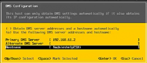 vmware dns