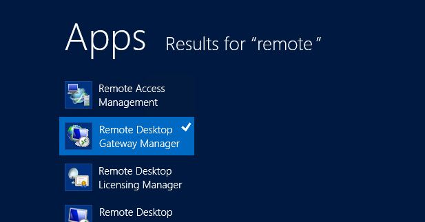 remote desktop 2012 change web port