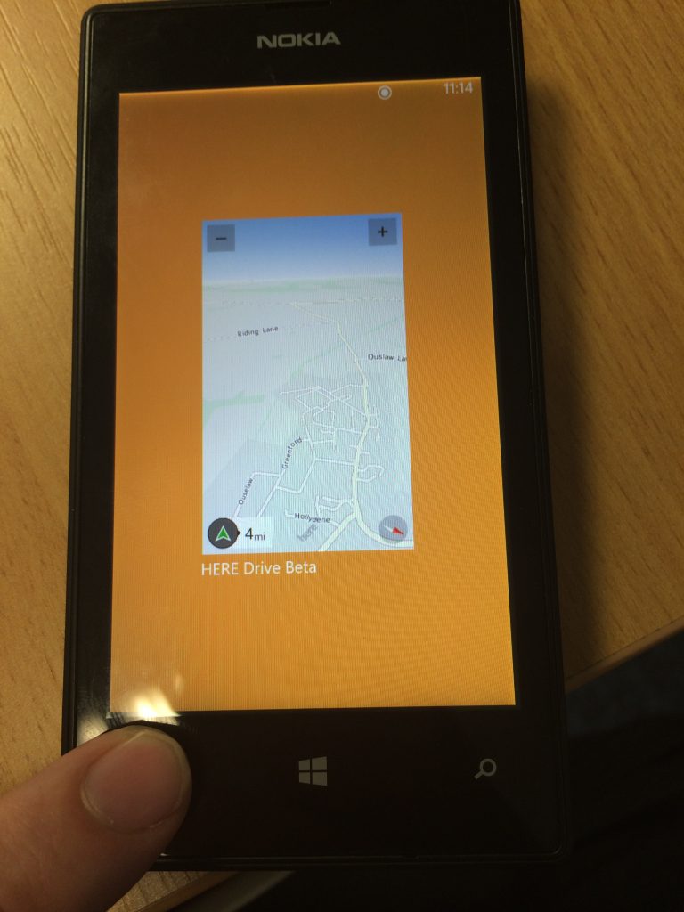 close windows mobile 8 app