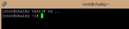 how to change directory in linux