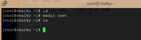 how to create a directory in linux