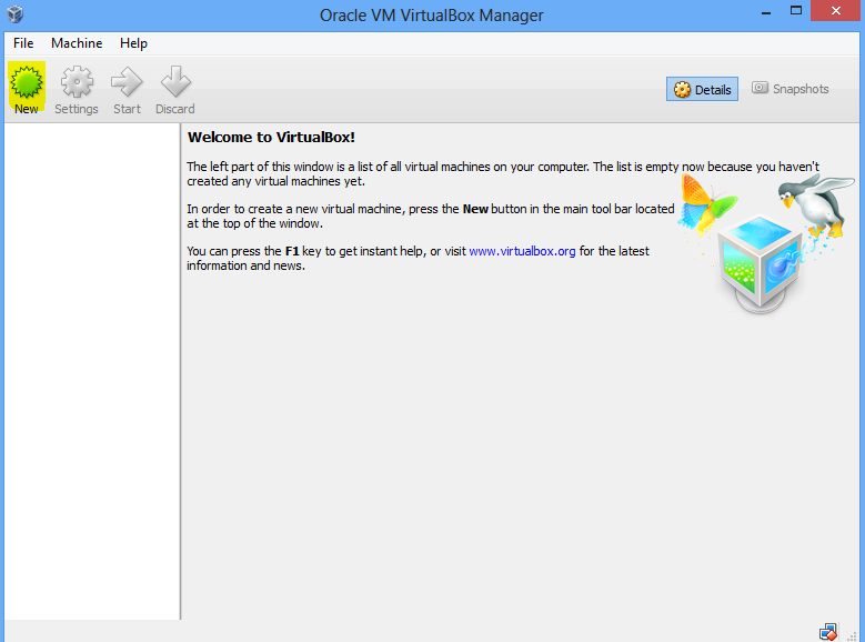 Virtualbox create Windows 10 VM