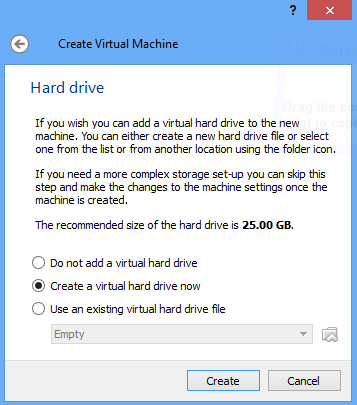 Windows 10 hard drive size