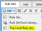 Mcafee wev gateway top level rule set