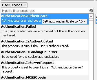 authenticate NTLM web Filter