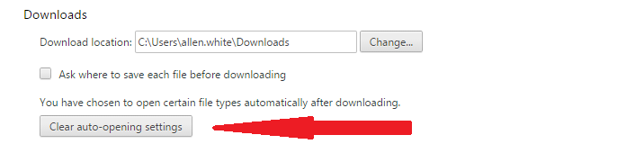 google chrome download stops