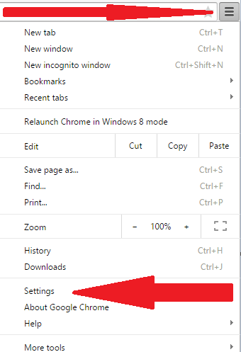 stop google chrome opening downloads