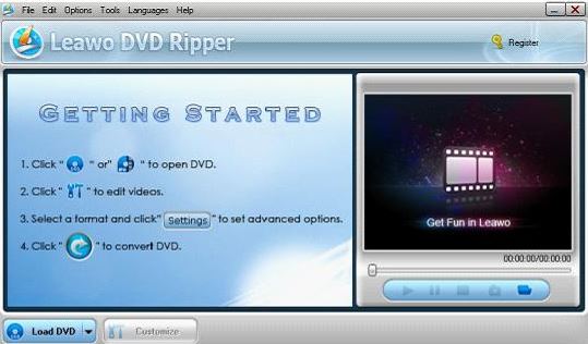 leawoo dvd ripper