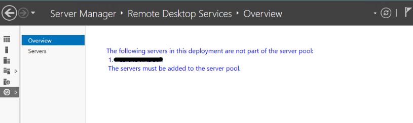 the-servers-must-be-added-to-the-server-pool