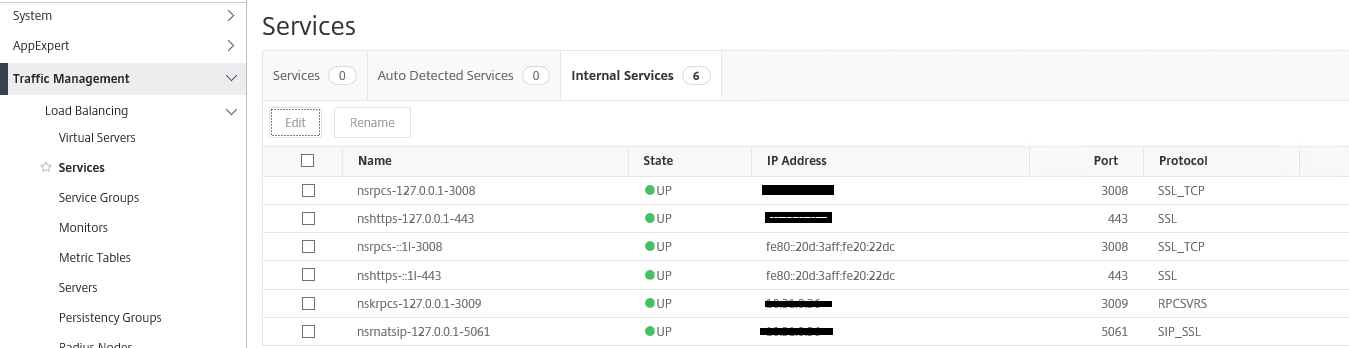 loadbalancing services