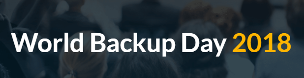 World Backup Day 2018